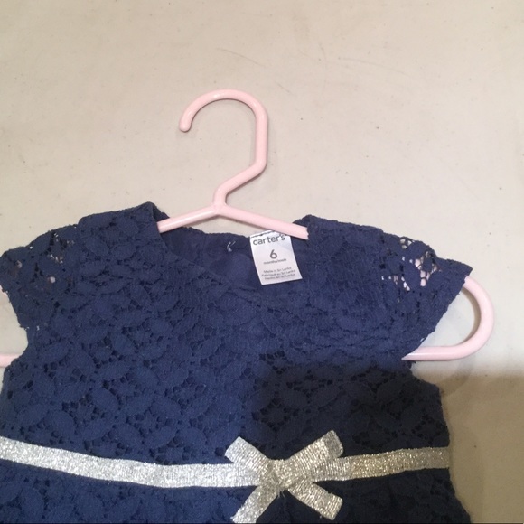 Carter’s Baby Girl Holiday Dress - Picture 4 of 4